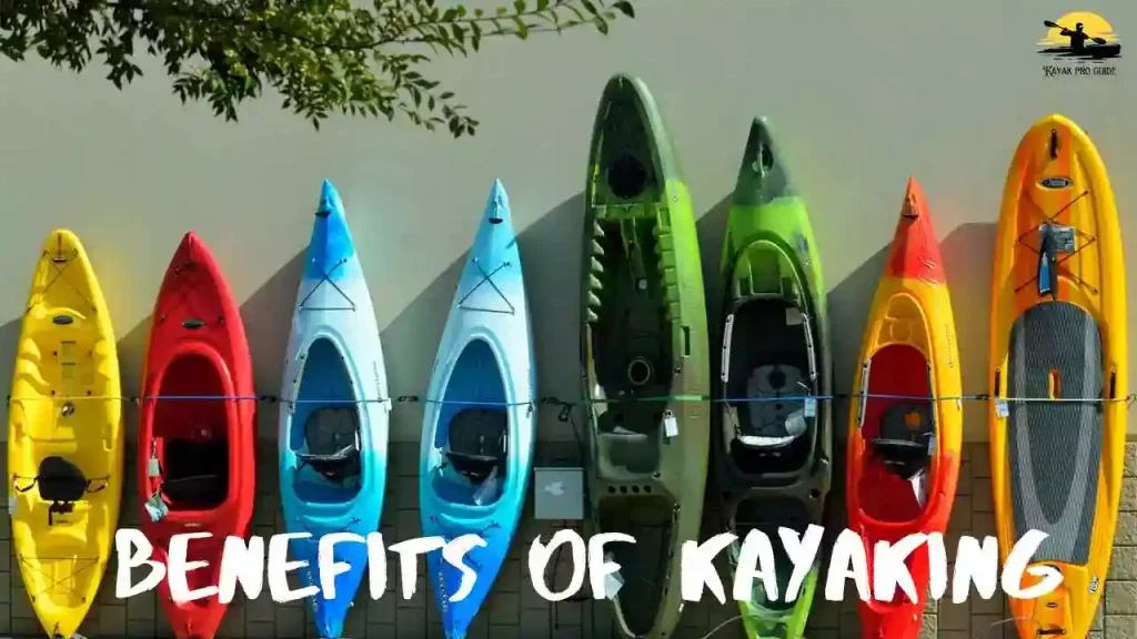 Benefits of Kayaking