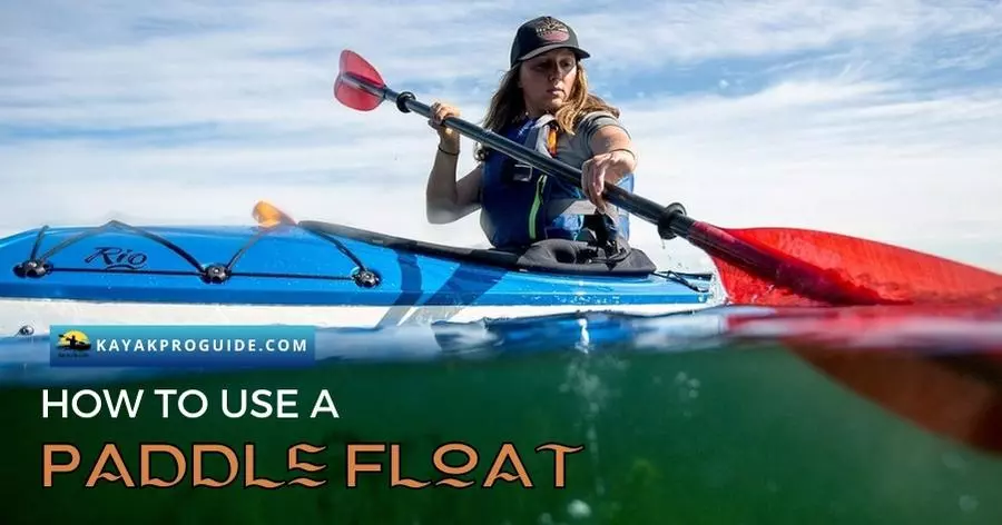 How to use a paddle float