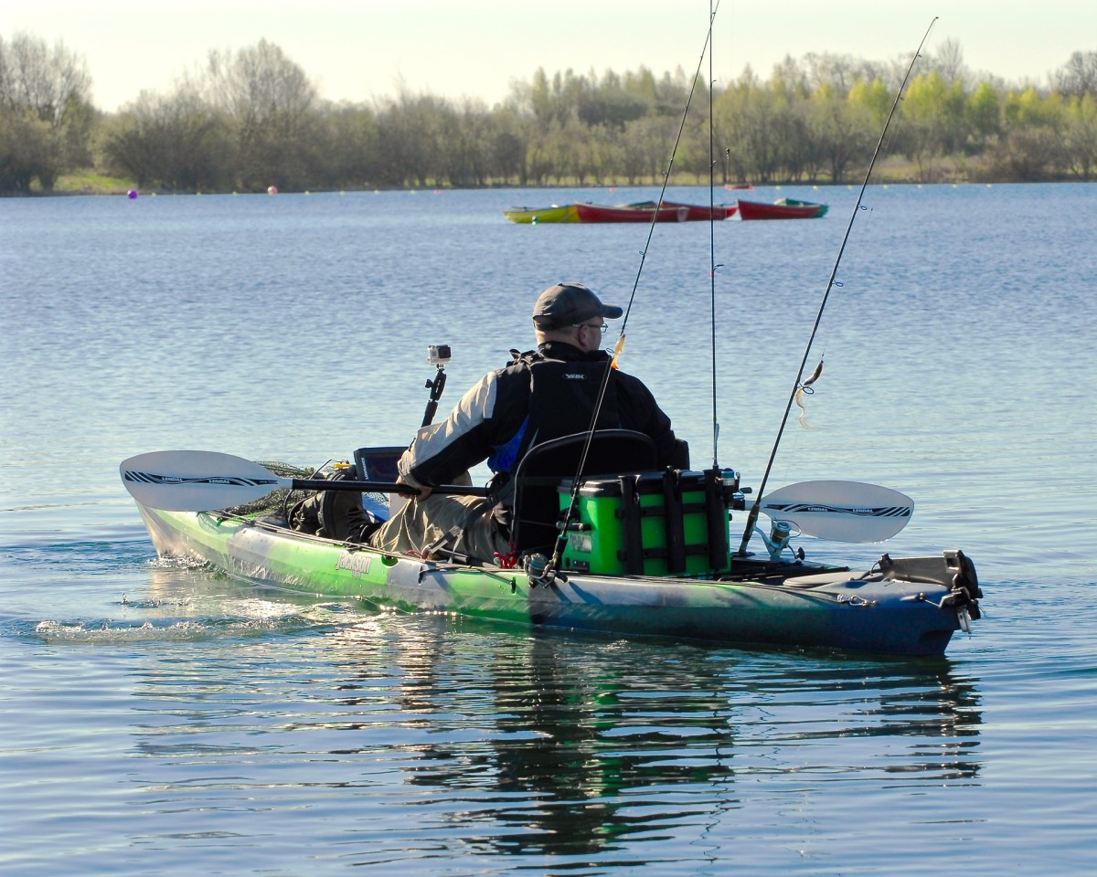 Kayaking Clothes in Cold Weather and Fishing